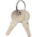 Global Industrial 2 Replacement Keys for Models 607294 and 607295 RP9011